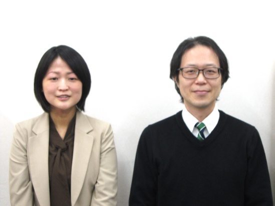 高橋先生・荒川先生